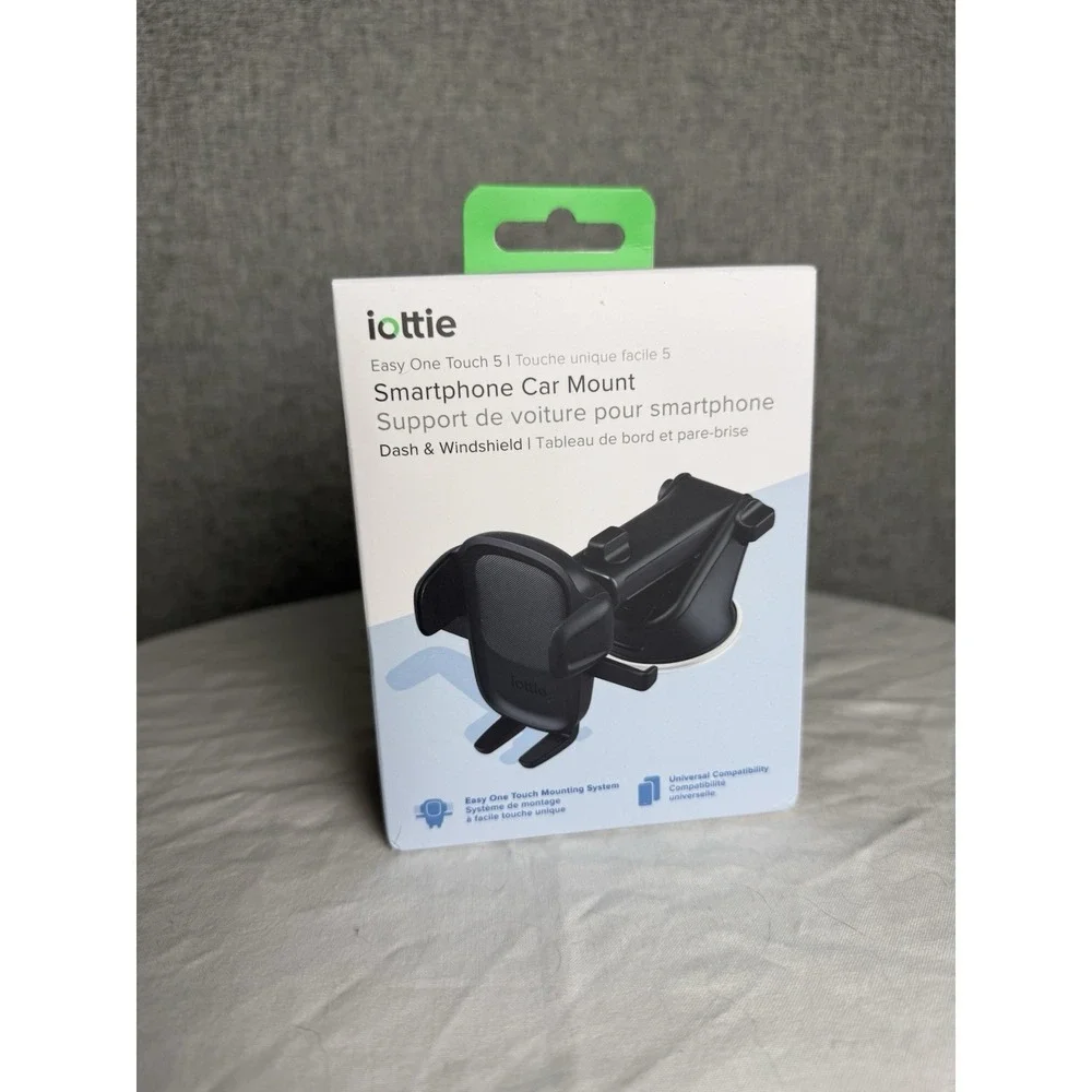NEW iOttie Smartphone Car Mount Universal One Touch 5 Dash/Windshield HLCRIO171